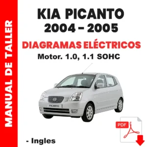 diagramas eléctricos kia picanto 2005