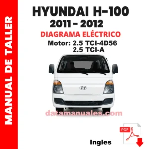 Diagrama electrico hyundai H100 2011 2012