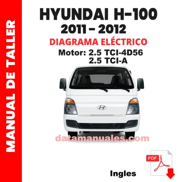 Diagrama electrico hyundai H100 2011 2012