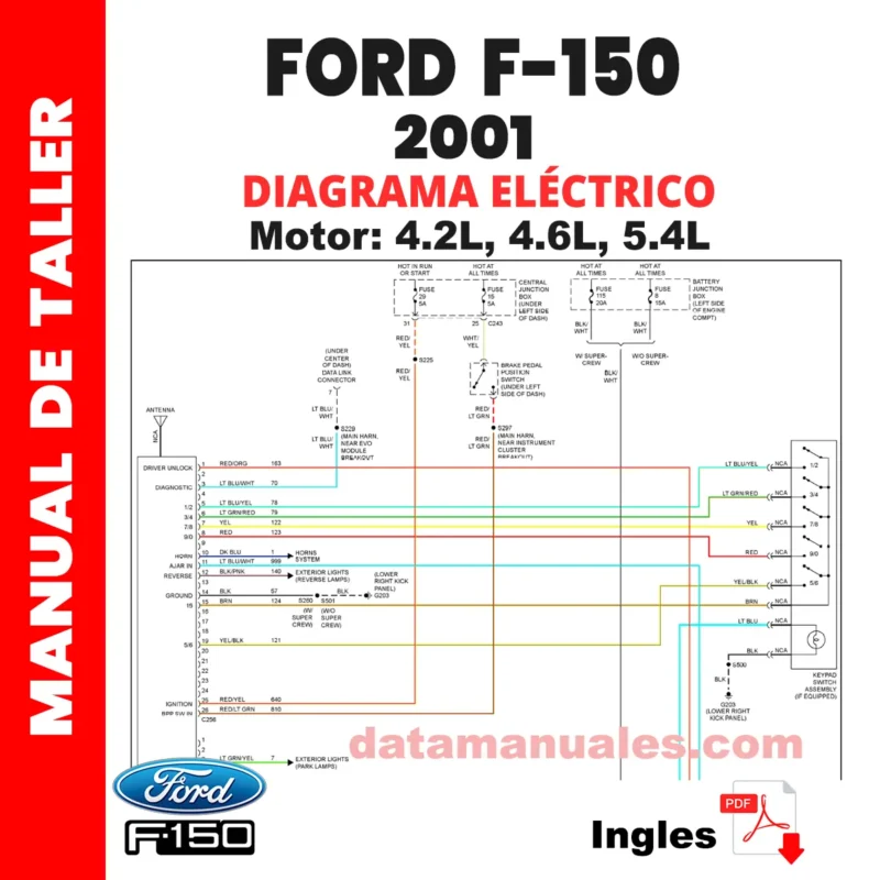 DIAGRAMAS-ELECTRICOS-FORD-F-150-2001