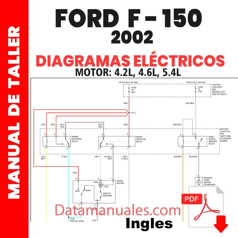 Diagramas electricos FORD F 150 2002