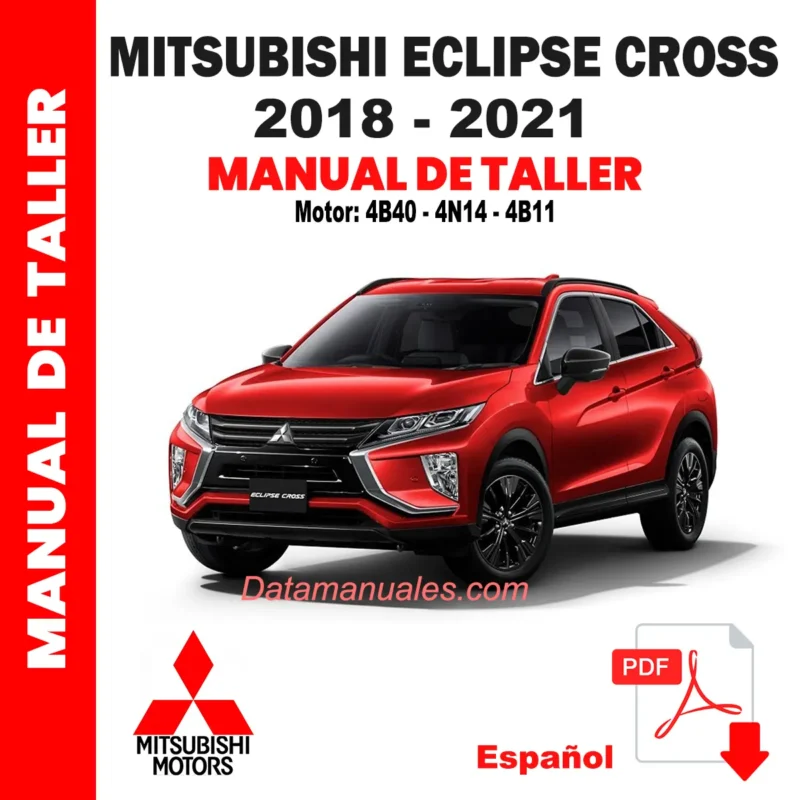 manual-de-taller-mitsubishi-ecipse-cross 2018, 2019, 2020, 2021