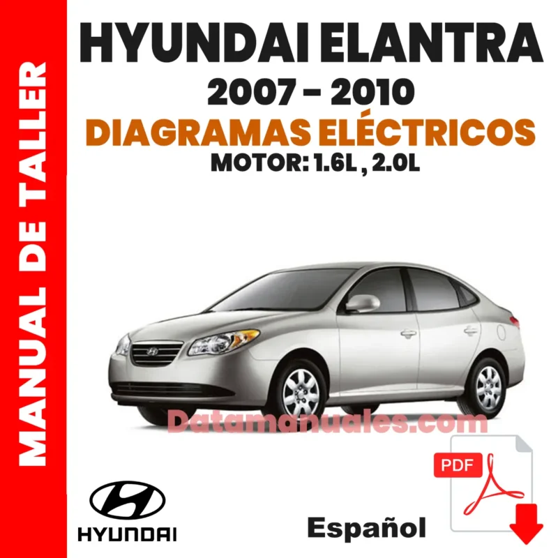 Diagramas electricos hyundai elantra 2007 2010 data