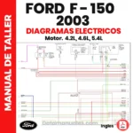 Diagramas eléctricos Ford F-150 2003