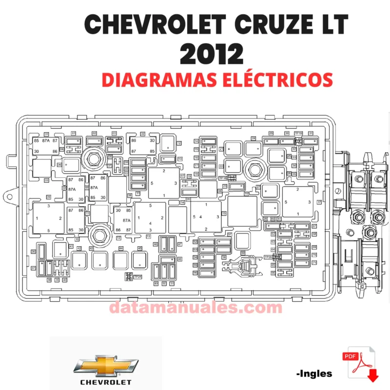 DIAGRAMAS ELECTRICOS CHEVROLET CRUZE LT 2012