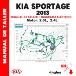 Diagrama electricos kia SPORTAGE 2013