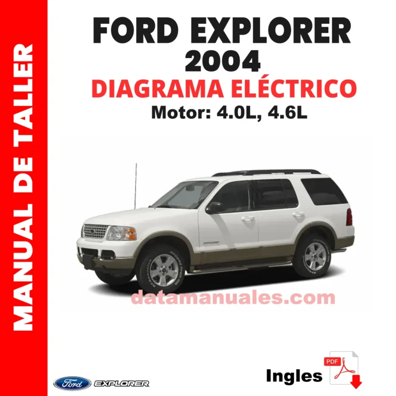 Diagramas eléctricos Ford Explorer 2004 motor 4.0L 4.0L