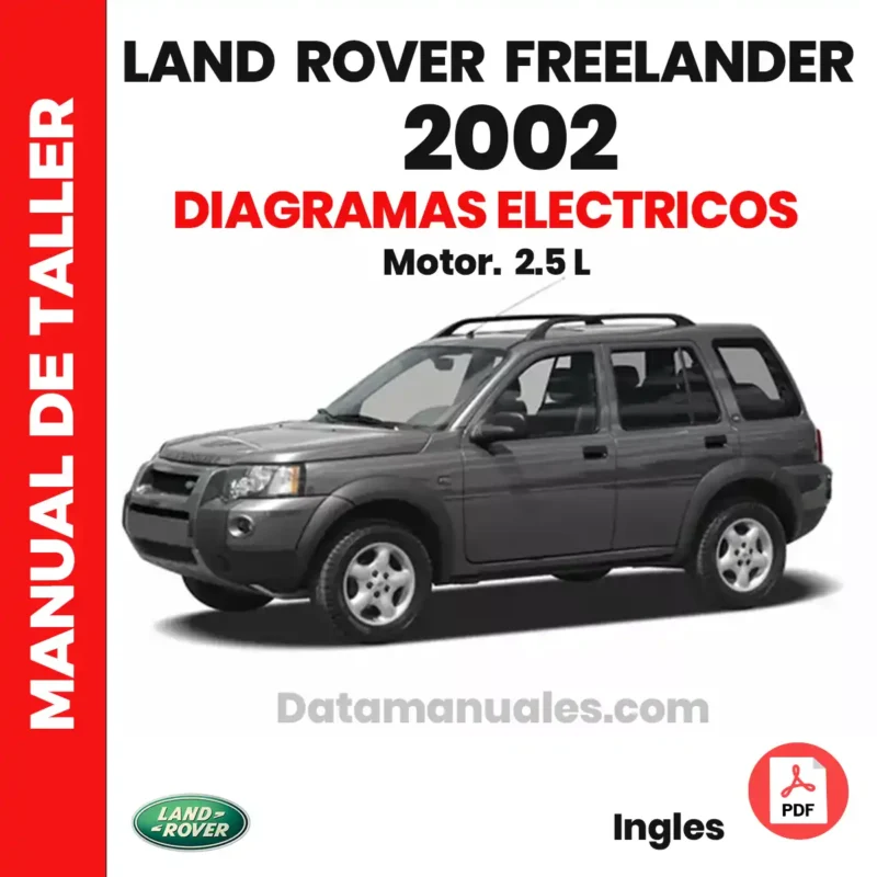 Diagramas eléctricos Land Rover freelander 2002