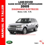 Diagramas electricos land Rover Range rover sport supercharged