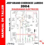 cableado electrico jeep grand cherokee laredo 2004