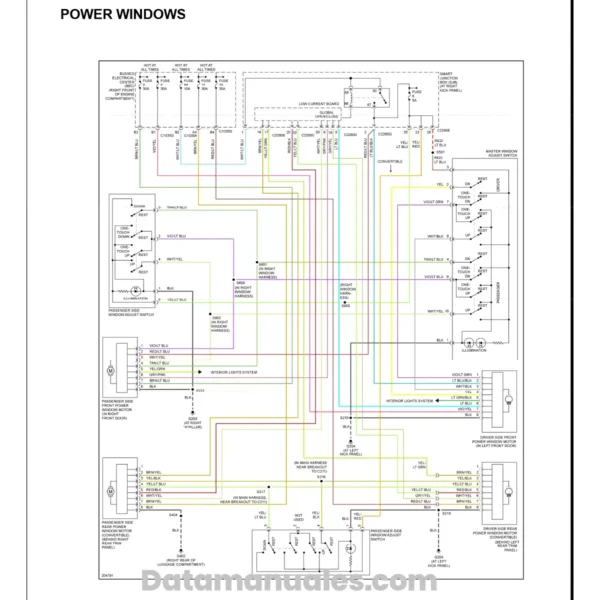 CABLEADO ELECTRICO FORD MUSTANG GT 2005 4.0 4.6L