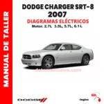 Diagramas Eléctricos para Dodge Charger SRT-8 2007