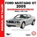 Diagramas eléctricos Ford Mustang GT 2005 motor 4.0L 4.6L