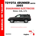 Diagramas eléctricos Toyota 4Runner Limited 2003