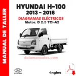 Diagramas eléctricos Hyundai H 100 2013 2014 2015 2016