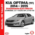 Diagramas Eléctricos Kia Optima TF 2014 2015 2.4 2.0 1.7