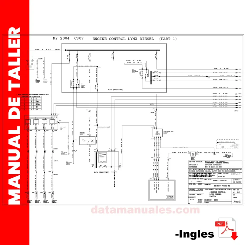 manual de taller ford focus 2004 1.6 1.8 2.0