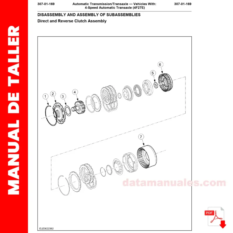 manual de taller ford focus 2004 1.6 1.8