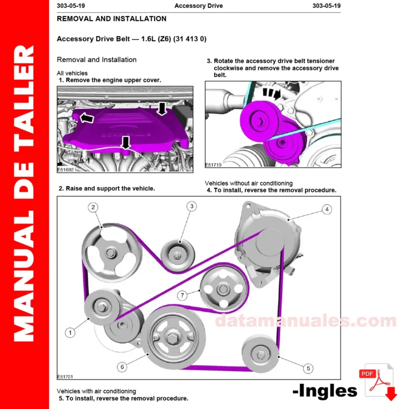 manual de taller ford focus 2004