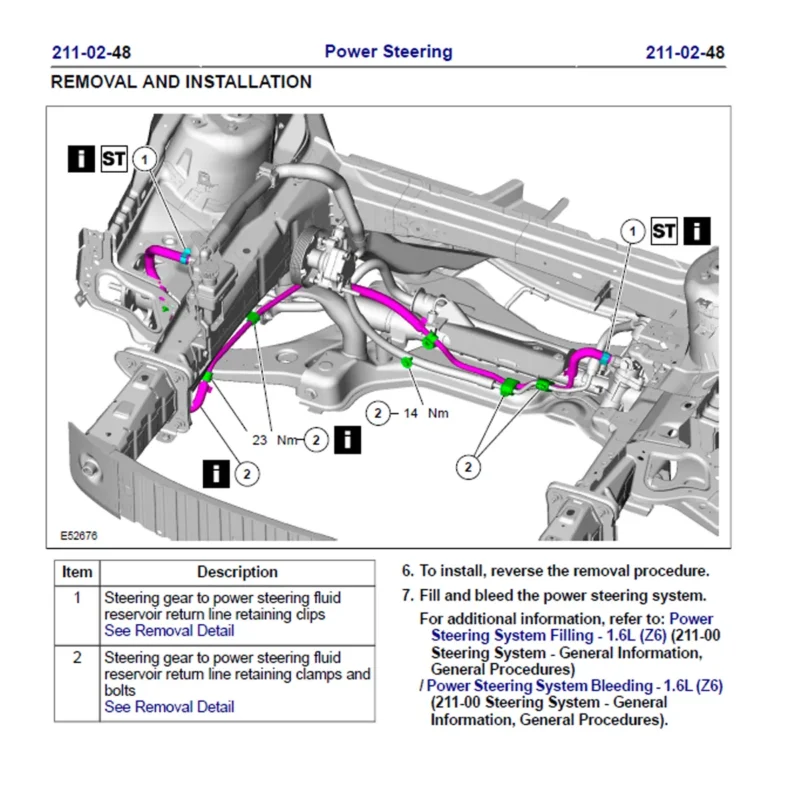 manual de taller ford focus 2007 2.0L