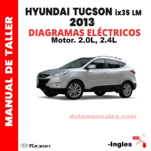 Daigramas electricos hyundai tucson ix35 2013