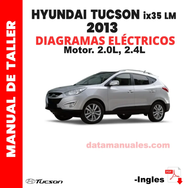 Daigramas electricos hyundai tucson ix35 2013