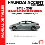 Diagramas Eléctricos Hyundai Accent 2015-2017 motores 1.4L y 1.6L