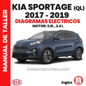 Diagramas electricas KIA Sportage QL 2.0 2.4 2017-2019