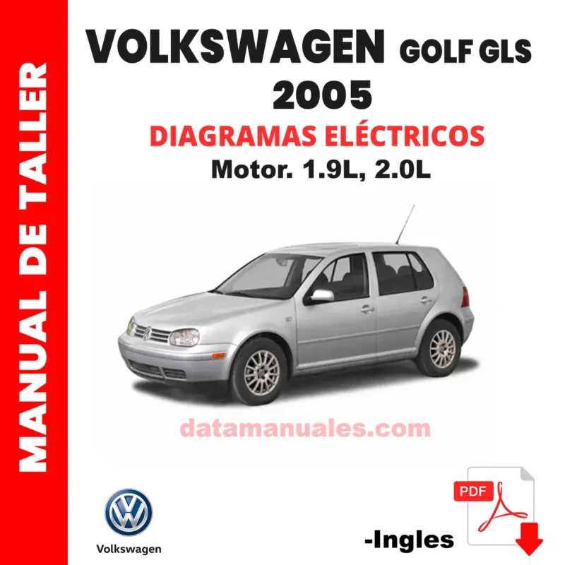 diagramas electricos volkswagen golf gls 2005