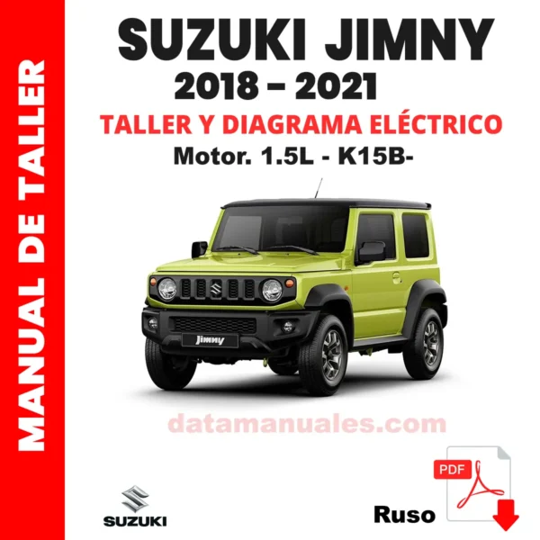 manual de taller suzuki jimny 2018 2019 2020 2021