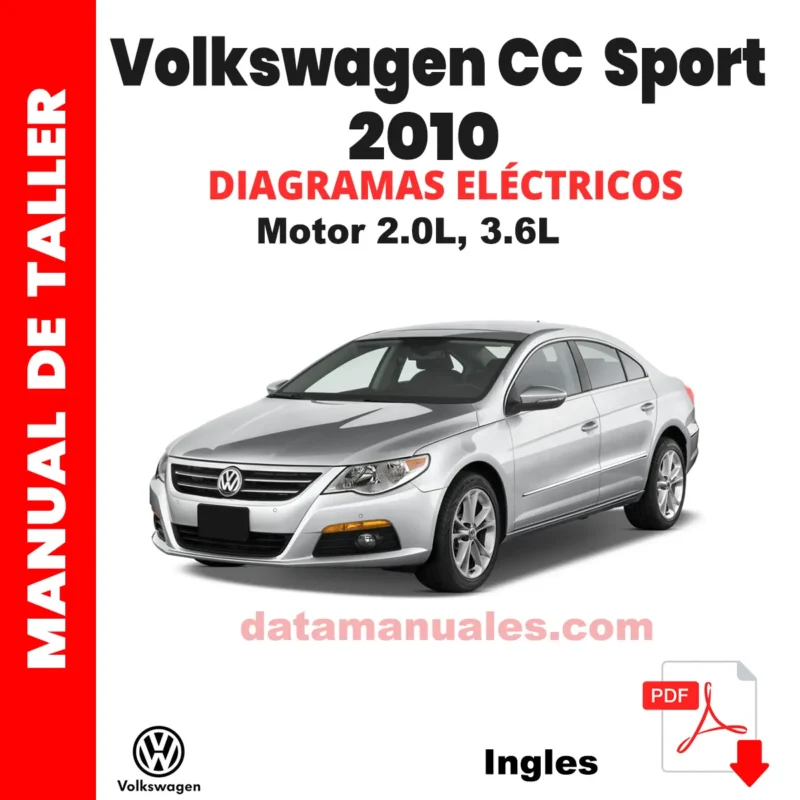 Diagramas electricos Volkswagen CC Sport 2010