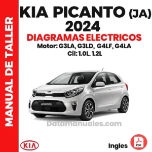 diagrama electrico kia picanto JA MORINGA 2024