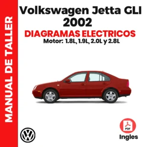 diagrama electrico volkswagen Jetta GLI 2002