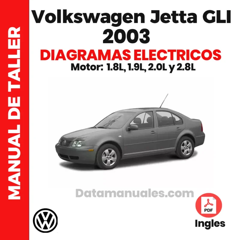 diagrama electrico volkswagen Jetta GLI 2003