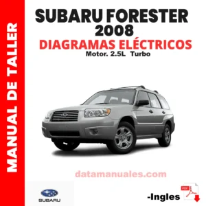 diagramas eléctricos SUbaru Forester 2008 2.5L Turbo