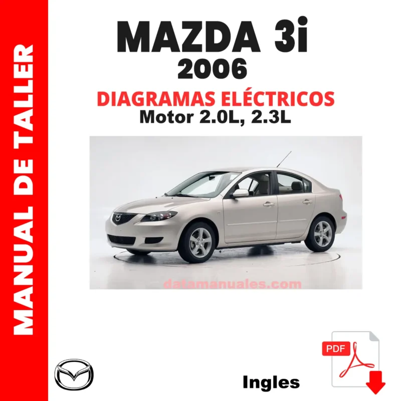 diagramas eléctricos mazda 3i 2006