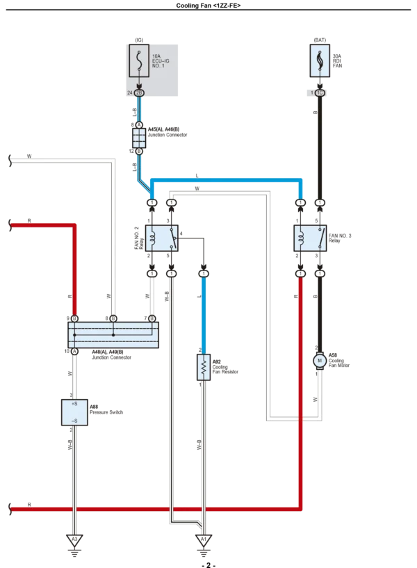 Cooling Fan (1ZZ-FE)-2