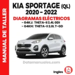 Diagramas electricas KIA Sportage QL 2.0L 2.4L 2020 2021 2022