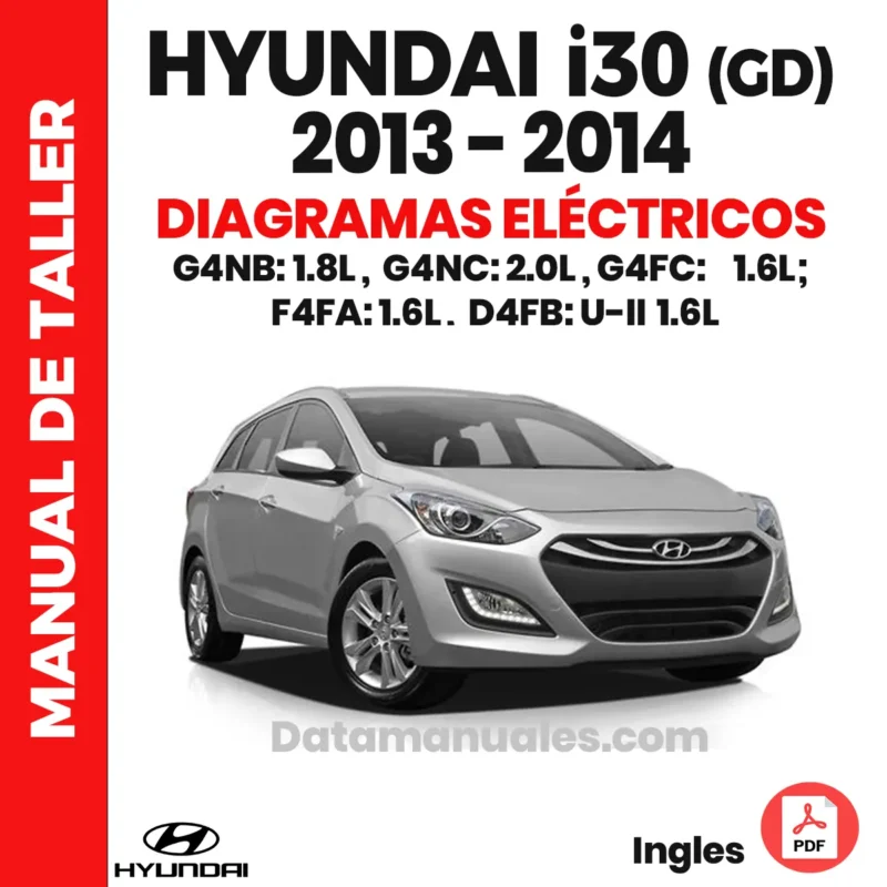 Diagramas eléctricos Hyundai I30 2013 2014