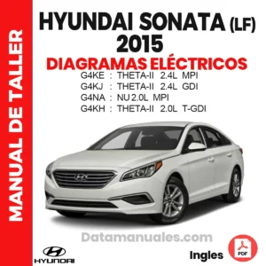 ETM Hyundai Sonata 2015 LF 2.0, 2.4