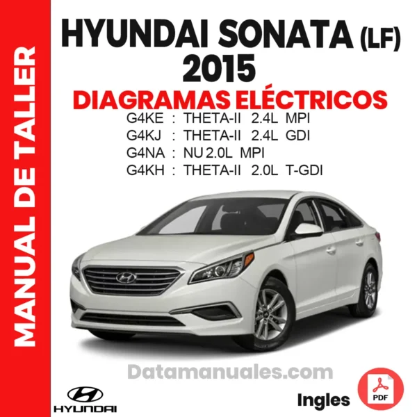 ETM Hyundai Sonata 2015 LF 2.0, 2.4