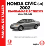 Cableado ELÉCTRICAS HONDA CIVIC LX 2002