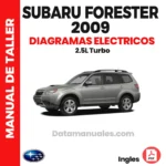 Diagrama Eléctrico Subaru Forester 2.5L Turbo 2009