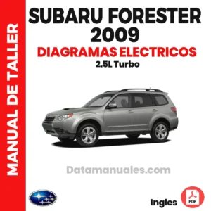 Diagrama Eléctrico Subaru Forester 2.5L Turbo 2009