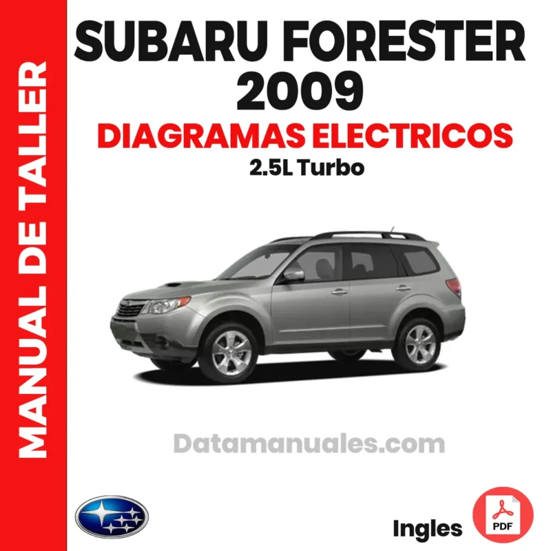 Diagrama Eléctrico Subaru Forester 2.5L Turbo 2009