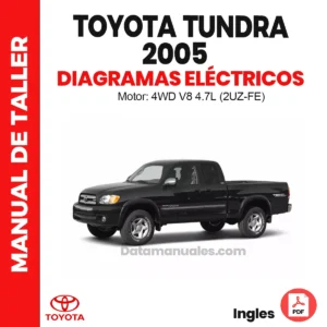 Diagrama Eléctrico toyota Tundra 2005 4WD V8 4.7L (2UZ-FE)