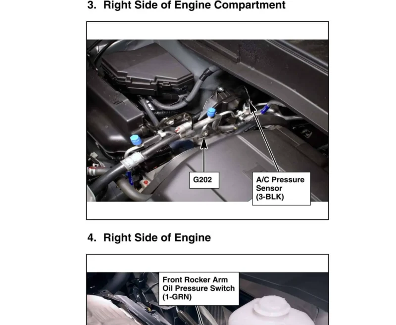 Diagramas Eléctricos Honda Pilot 4WD 2012 3.5L