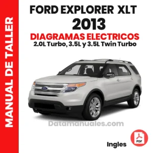 Diagramas eléctricos Ford Explorer XLT 2013