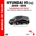 Manual de Diagramas Eléctricos Hyundai H1 (TQ) 2008-2010 - D4BH, D4CB, G4KG