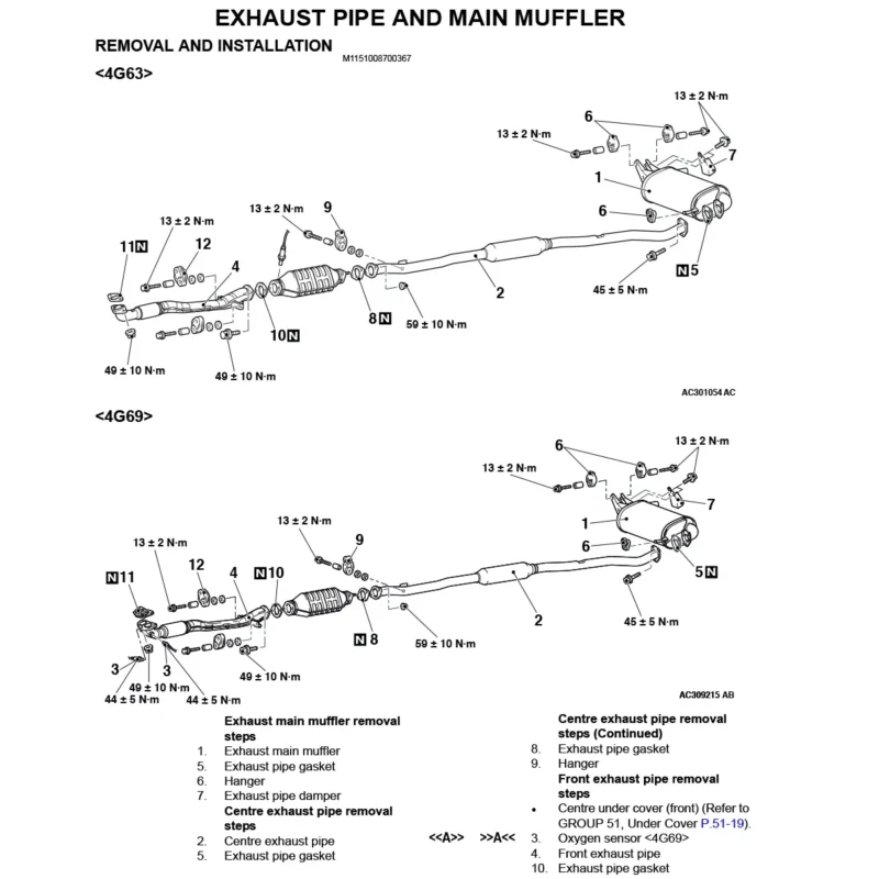 Guía Completa Mitsubishi Outlander 2003-2004 Motores 4G63 2.0L y 4G69 2.4L